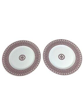 Hermes Dish Deco Ceramic